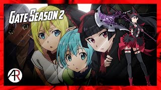 Gate Season 2 Anime Review [upl. by Huba]