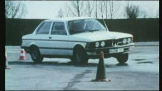 BMW Fahrertraining anno 1978 [upl. by Durrace291]