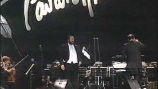 Luciano Pavarotti  Torna a Surriento  1990  Milano  FIFA concert [upl. by Trisha]