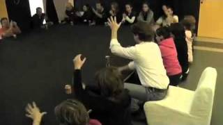 Body percussion  Método BAPNE  Javier Romero [upl. by Sly]