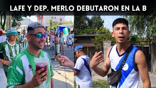 LAFERRERE VOLVIÃ“ a la B Y DEP MERLO un EQUIPO que ODIA a CASI TODOS  Tribuneros 1 [upl. by Lexi]