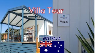 BIG4 Wallaga Lake Holiday Park Bermagui VillaCabin Tour  Where To Go Holiday During Pandemic [upl. by Rae144]