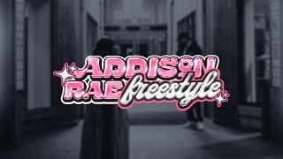 MIAMI YACINE  ADDISON RAE FREESTYLE Official Video [upl. by Covell]