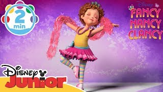 Fancy Nancy Clancy  Song  JAdore Paris 💖 Disney Kids [upl. by Sivra423]