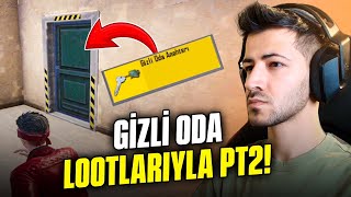 GİZLİ ODA LOOTLARIYLA WIN ALMAK pt2 İMKANSIZ CHALLENGE 51BÖLÜM  PUBG MOBILE [upl. by Alded]