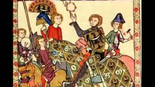 Guillaume Dufay  Chanson  Jai mis mon cuer  Codex Manesse [upl. by Sheree]