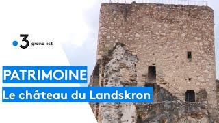 Le château du Landskron un joyau francosuisse [upl. by Enaej]