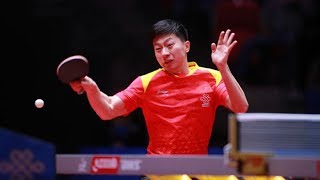 Ma Long and His KILLER Forehand The Dictator [upl. by Lleda]