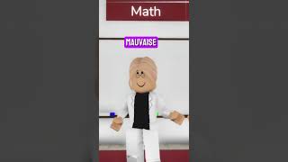 JAI MANQUÉ LÉCOLE ET MANQUÉ LE TEST FINAL  😪 roblox [upl. by Teiv]