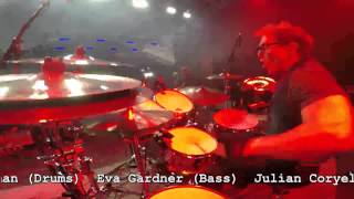 Mark Schulman amp Band  Musik Messe Frankfurt 2015  drumxound [upl. by Aikcin]