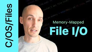 How to Map Files into Memory in C mmap memory mapped file io [upl. by Lien341]