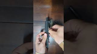 How to disassemble a Sig Sauer P320 for cleaning lonestarhandgun GunMaintenance sig foryouシ [upl. by Gordie333]