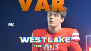 🏈FULL TAPE Westlake vs Atascocita  Chaps Highlights Week Three 2024 [upl. by Aztiray]