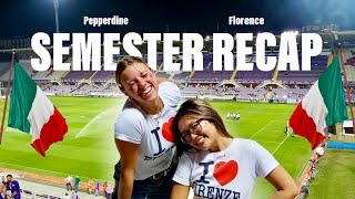 Pepperdine Florence Fall 2023 Recap [upl. by Ketchum]