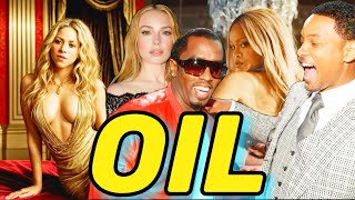 P Diddy Fiesta DORADA  Will Smith Y Jada Demandan  Lindsay Lohan Cambio De Cuerpo [upl. by Nitnert]