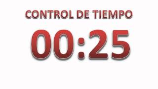 CONTROL TIEMPO MINUTO [upl. by Meggy]