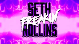 Seth “Freakin” Rollins Theme Song amp Titantron 2023 AEArena Effects And Crowd Singing Along [upl. by Ruel]