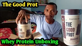 The Good Prot Naturaltein  whey protein review video wheyprotein [upl. by Siward120]