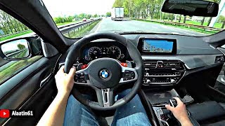 The BMW M5 2020 Test Drive [upl. by Leibarg]