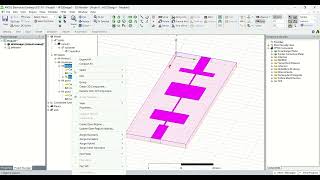 Design a Stepped Impedance Low Pass Pass Filter using Ansys HFSS [upl. by Kcaz661]