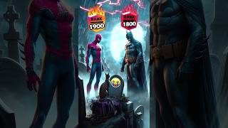 Spider Man and Bat Man Vs Venom Revenge for cat Woman and Wonder Woman Mr WOW viralvideo marvel [upl. by Iuq]