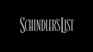 Trailer Restoration 12  Schindlers List 1993 [upl. by Idrahs7]