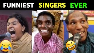 Funniest Singers Ever [upl. by Yerfej]