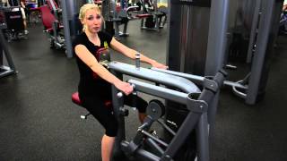 Beginner Strength Training Workout on Machines [upl. by Krebs835]