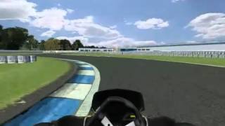 rFactor mod BR Kart [upl. by Anoet668]