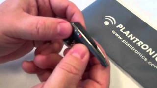 Plantronics Savor M1100 headset Up close [upl. by Riaj]