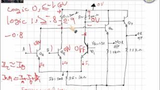 Lecture 7  Emitter Coupled Logic  Dr Mohammad Nour [upl. by Matty]