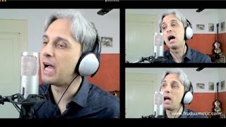 How to Sing a cover of Ill Get You Beatles Vocal Harmony  Galeazzo Frudua [upl. by Nallak]