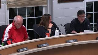 Enfield CT  Board of Education  May 14 2024 [upl. by Adnhoj]