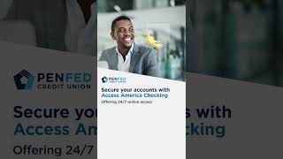 PenFed Credit Union  Access America Checking [upl. by Orian715]