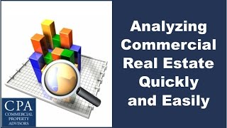 Analyzing Commercial Real Estate Quickly and Easily [upl. by Oicneserc677]