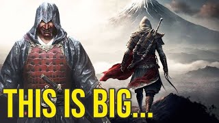 Assassins creed japan gets Big News  assassinscreed [upl. by Crosby]