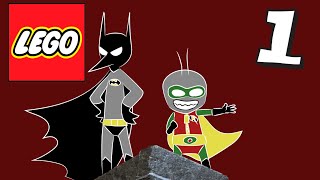 Loony and Spax Play LEGO BATMAN Episode 1 Rat Combo With A Sprite [upl. by Trinette]