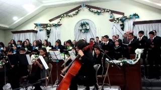 LDS Xmas Concert 2012 quot Mi querido Santa Clausquot [upl. by Yessydo]