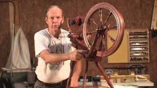 Kromski Prelude Spinning Wheel Assembly Instructions [upl. by Ytsirt]