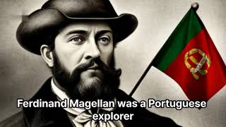 The Legendary Journey Ferdinand Magellans Epic Circumnavigation [upl. by Wanids]