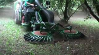 Raccoglitrice semovente  Selfpropelled harvester FACMA Nuovo [upl. by Jasik]