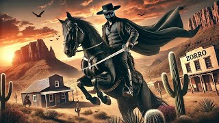 Zorro  HD  Spaghetti Western  Filme Completo em Português [upl. by Atnomed484]