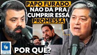 Datena é SINCERO sobre BOULOS LIBRAS [upl. by Jeritah]