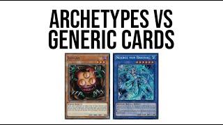 Archetypes Ruined YuGiOh Deckbuilding [upl. by Trinatte818]