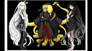 QHPS NARUTO ERA LA REENCARNACIÓN DE KORO SENSEI PARTE1 [upl. by Ainez]