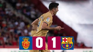 MALLORCA 0  1 BARÇA  LALIGA 202223 MD7 [upl. by Faubert]