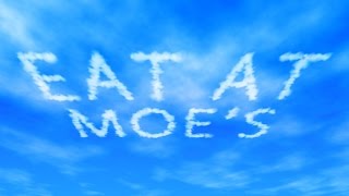 Photoshop Tutorial Skywriting How to Write in the Clouds [upl. by Darrej561]