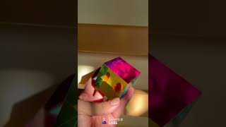 Découvrez le Cube Prisme Magique ArcenCiel  🌟📐 [upl. by Ayatnohs]