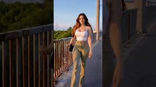 Mastering the Casual Look White Tops and Flare Jeans in 2025 fashion jeans styleinspo [upl. by Hizar932]