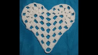 Crochet Coeur Granny [upl. by Avin]